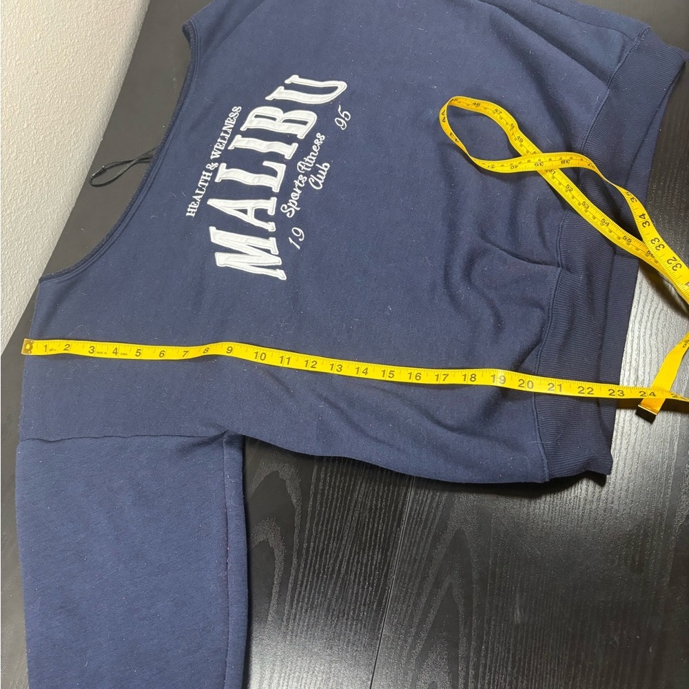 Fashion Nova Navy Knit Sweater - Picture 5 of 7